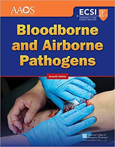 Bloodborne and Airborne Pathogens, 6th Edition
