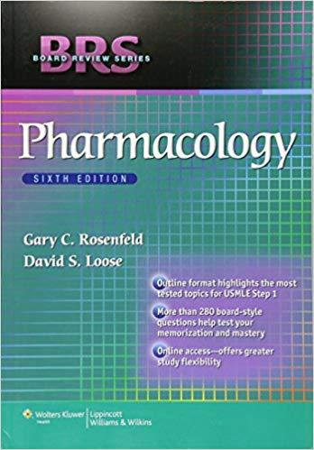 BRS Pharmacology 6E(2013)