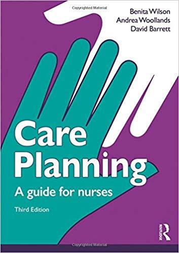 Care Planning A Guide for Nurses 3rd Edition