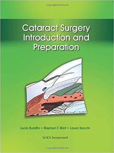 Cataract Surgery  Introduction and Preparation