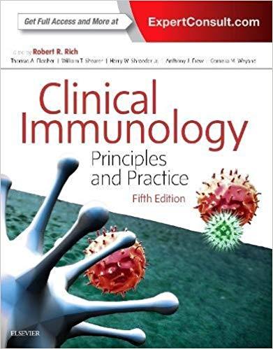Clinical Immunology Principles and Practice, 5e 5th Edition