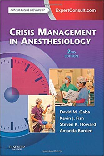 Crisis Management in Anesthesiology 2nd