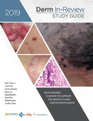 Derm In-Review Study Guide 2019-2020