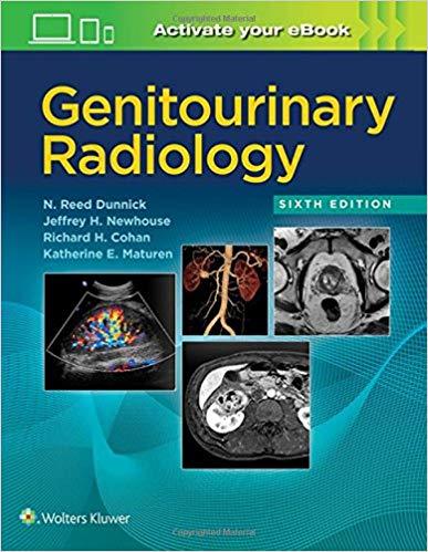 Genitourinary Radiology Sixth Edition