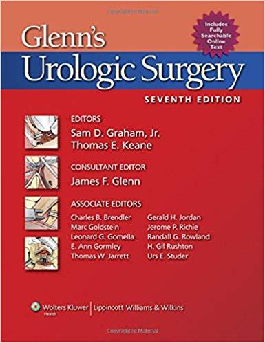 Glenn’s Urologic Surgery, 7th Edition +CHM版