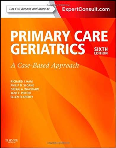 Ham’s Primary Care Geriatrics - A Case-Based Approach, 6th Edition