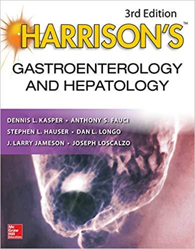 Harrison’s Gastroenterology and Hepatology, 3rd Edition
