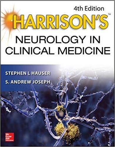 Harrison’s Neurology in Clinical Medicine, 4th Edition