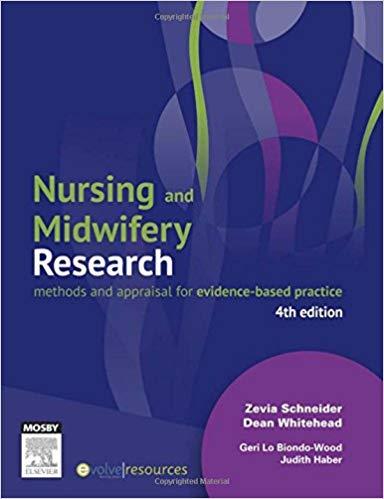 Nursing and Midwifery Research 4th Edition