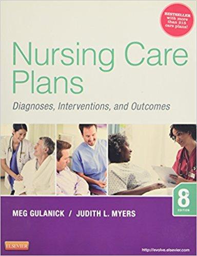 Nursing Care Plans Diagnoses, Interventions, and Outcomes 8th Edition