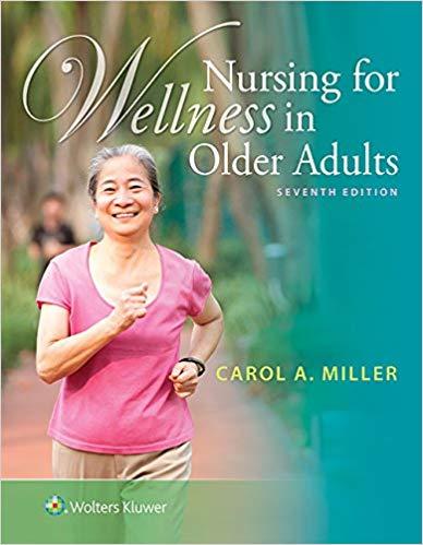 Nursing for Wellness in Older Adults, 7th Edition