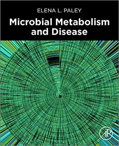 Microbial Metabolism and Disease 1st Edition