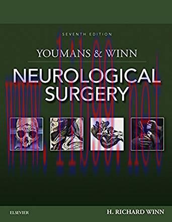 [PDF]Youmans and Winn Neurological Surgery E-Book (Youmans Neurological Surgery) 7th Edition