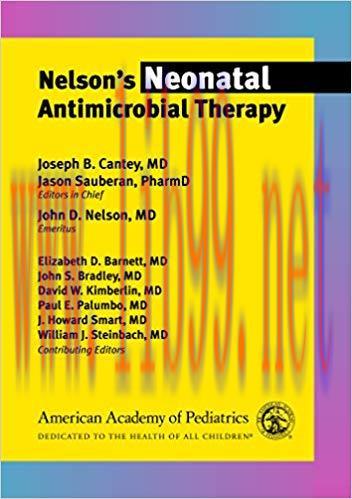 [PDF]Nelson’s Neonatal Antimicrobial Therapy 2019