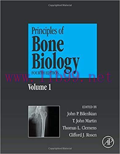 [PDF]Principles of Bone Biology 4th ed