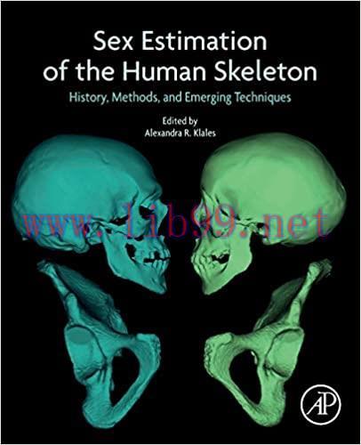 [PDF]Sex Estimation of the Human Skeleton