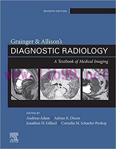 [PDF]Grainger & Allison’s Diagnostic Radiology, 2 Volume Set E-Book 7th Edition