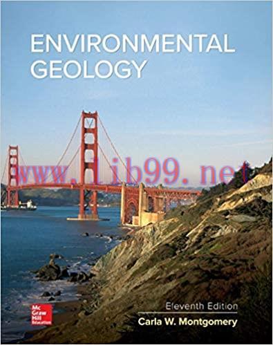 [PDF]Environmental Geology 11th Edition [Carla Montgomery]