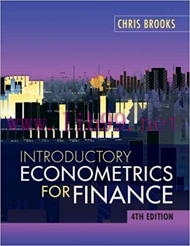 [PDF]Introductory Econometrics for Finance 4th Edition [Chris Brooks]