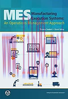 (PDF)Manufacturing Execution Systems: An Operations Management Approach