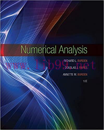 (PDF)Numerical Analysis