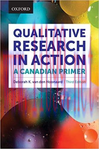 (PDF)Qualitative Research in Action: A Canadian Primer 3rd Edition