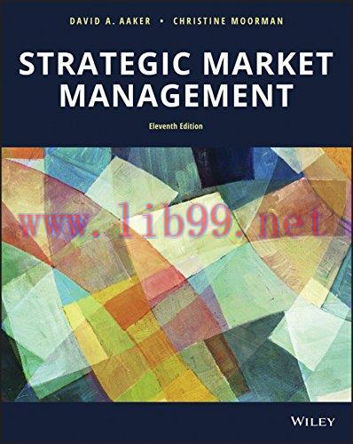 (PDF)Strategic Market Management, 11th Edition