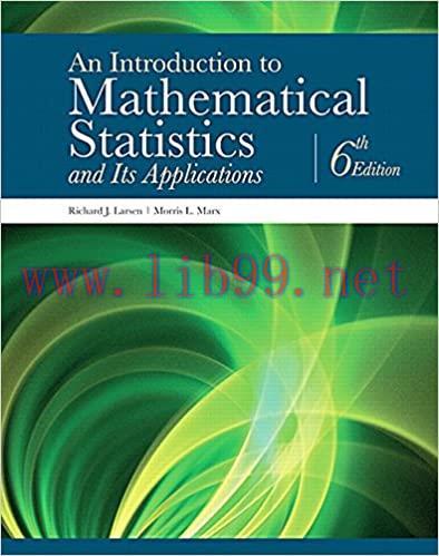 (PDF)An Introduction to Mathematical Statistics and Its Applications (6th Edition)