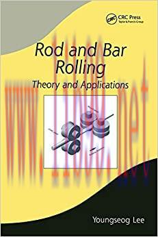 (PDF)Rod and Bar Rolling: Theory and Applications (Springer Series in Optical Sciences Book 132) 1st Edition