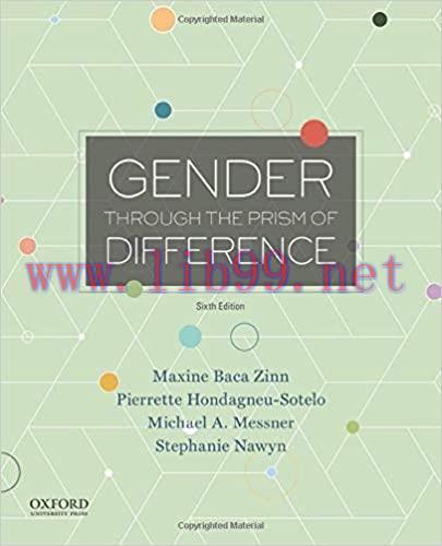 [PDF]Gender Through the Prism of Difference 6th Edition