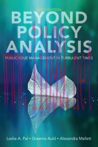 [PDF]Beyond Policy Analysis Public Issue Management in Turbulent Times 6th Edition
