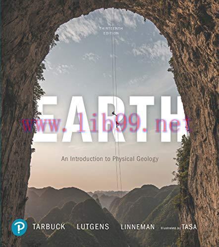 [PDF]Earth An Introduction to Physical Geology 13th Edition