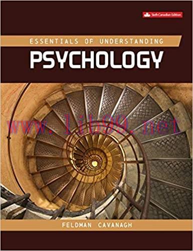 [PDF]Essentials Of Understanding Psychology 6th Canadian Edition [Robert S. Feldman]