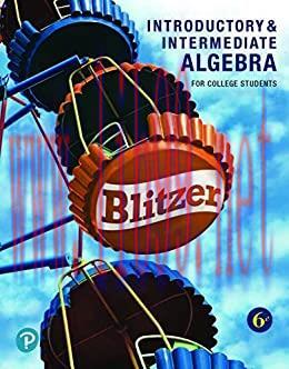 [PDF]Introductory and Intermediate Algebra for College Students 6th Edition