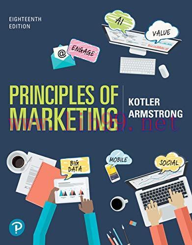 [PDF]Principles of MARKETING 18th Edition [Philip Kotler]
