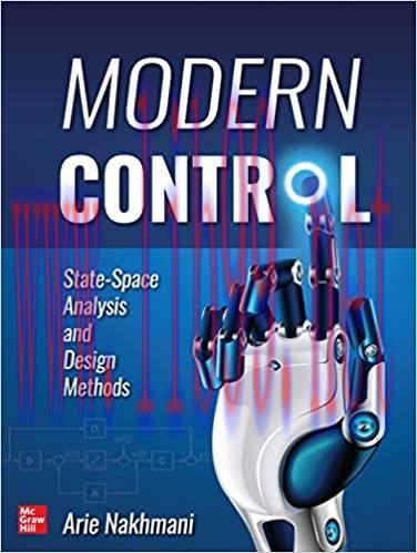 [PDF]Modern Control State-Space Analysis and Design Methods