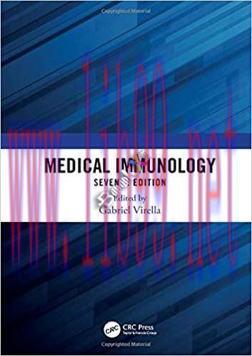 [PDF]Medical Immunology 7th edition [Gabriel Virella]