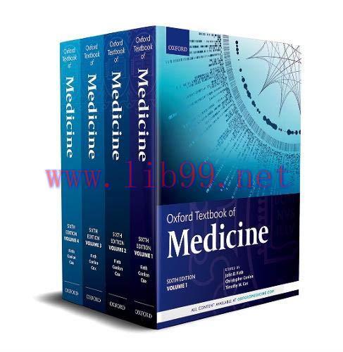 [PDF]Oxford Textbook of Medicine, 4 Volume Set. 6th Edition 2020