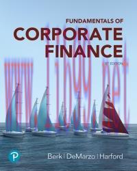 [PDF]Fundamentals of Corporate Finance, 5th Edition [JONATHAN BERK]