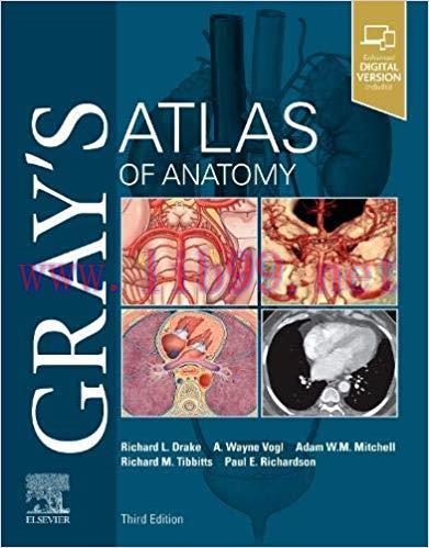 [PDF]Gray’s Atlas of Anatomy (Gray’s Anatomy) 3rd Edition