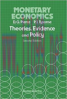 (PDF)Monetary Economics: Theories, Evidence and Policy 2nd Edition