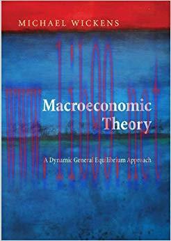 (PDF)Macroeconomic Theory: A Dynamic General Equilibrium Approach