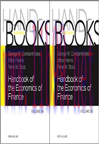 (PDF)Handbook of the Economics of Finance SET:Volumes 2A & 2B: Corporate Finance and Asset Pricing (ISSN) 1st Edition