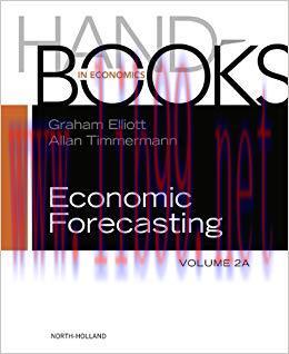 (PDF)Handbook of Economic Forecasting (ISSN) 1st Edition