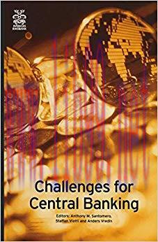 (PDF)Challenges for Central Banking 2001 Edition