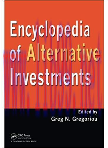 (PDF)Encyclopedia of Alternative Investments 1st Edition