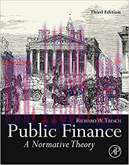 (PDF)Public Finance: A Normative Theory 3rd Edition