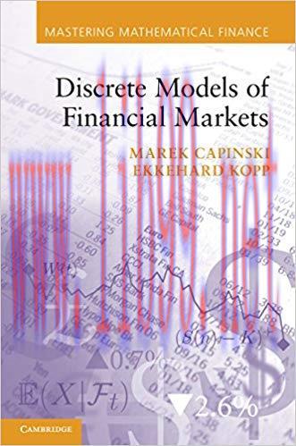 (PDF)Discrete Models of Financial Markets (Mastering Mathematical Finance) 1st Edition