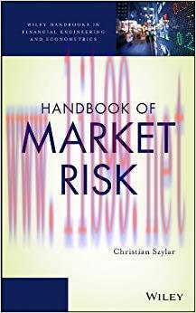 (PDF)Handbook of Market Risk (Wiley Handbooks in Financial Engineering and Econometrics) 1st Edition