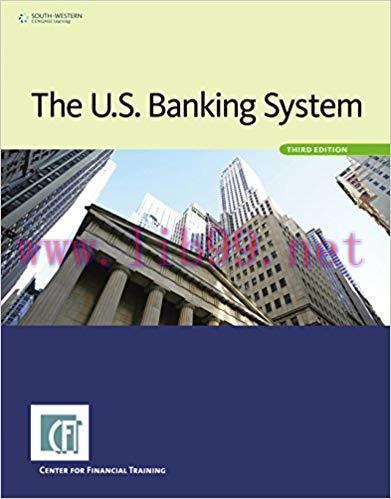 (PDF)The U.S. Banking System 3rd Edition